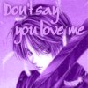 dontsayyouloveme 