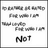 hated 