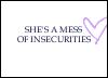 insecurities 